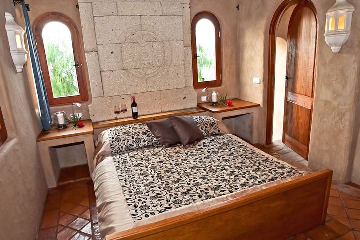 Hotel für 3 Personen, mit Pool und Sauna sowie Garten auf Teneriffa Nord - 2