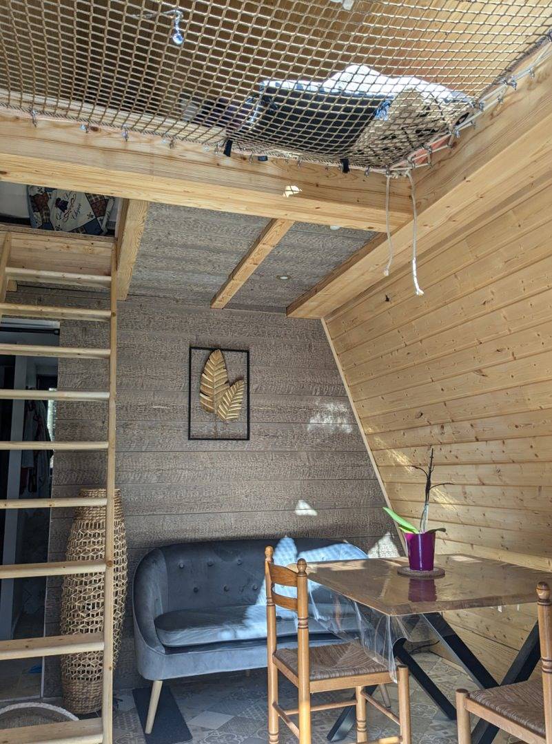 Chalet atypique en pleine forêt des Vosges du nord in Soucht, Sarreguemines