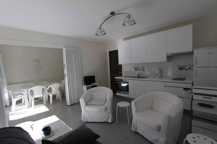 Appartement de vacances pour 5 personnes, avec terrasse et jardin