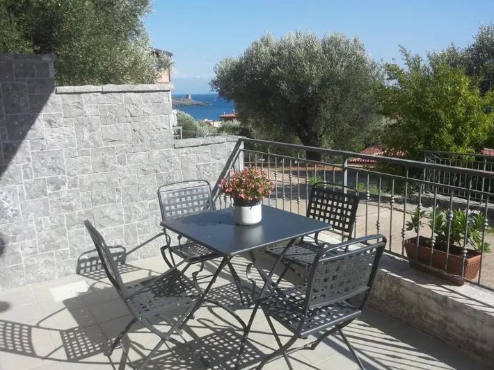 Holiday apartment for 4 people, with garden and view - 1