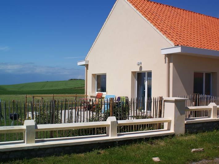 Ferienhaus für 6 Personen, mit Terrasse und Garten an der Opalküste - 4
