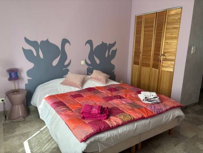 Chambre d’hôte pour 2 personnes, avec jardin en Dordogne