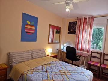 view of accommodation