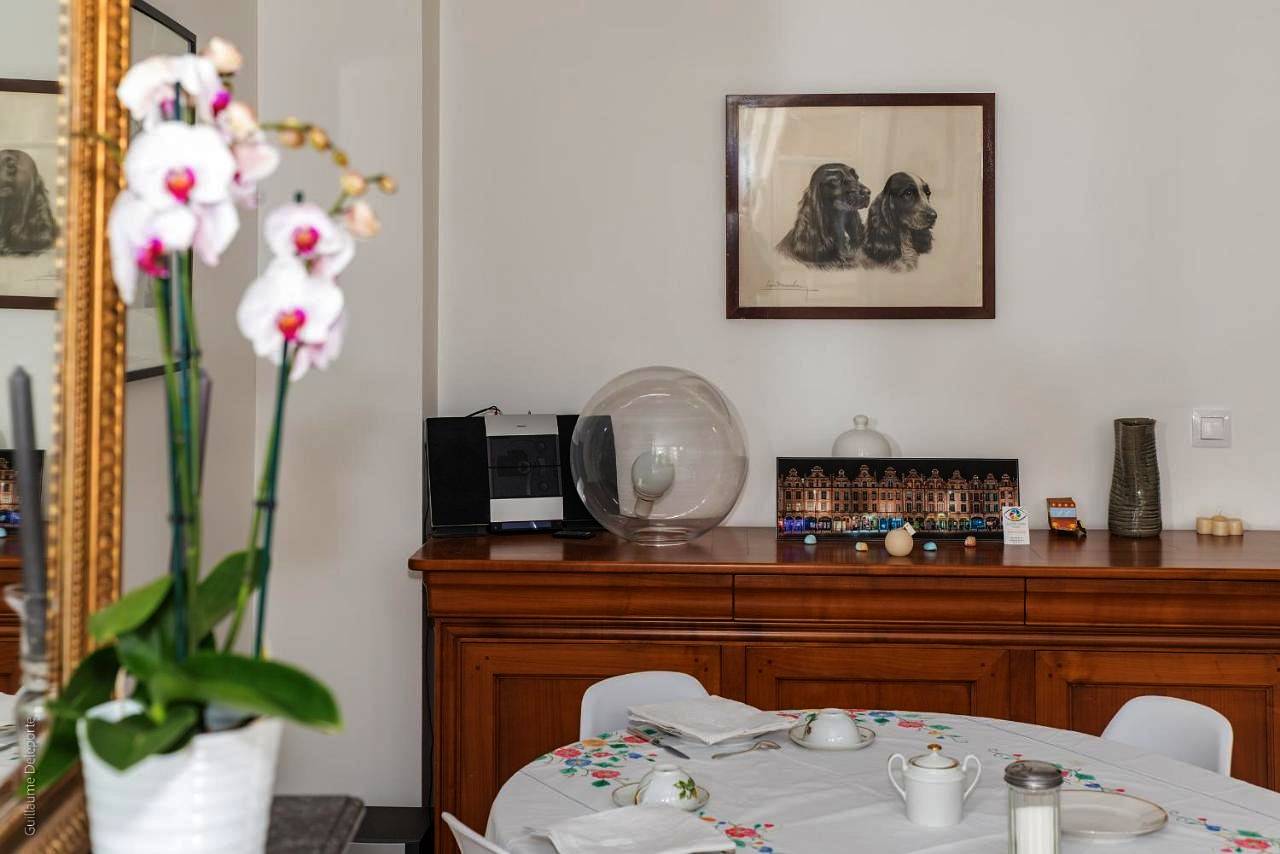 Double or Twin Room with Private Bathroom in Arras, Région d'Arras