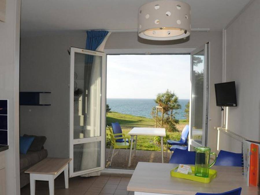 Vvf Villages - La Côte d'Emeraude - Saint-Cast-le-Guido - Casa de campo 6 personas - 2 Habitaciones 6 pers in Saint-Cast-le-Guildo, Región de Dinan