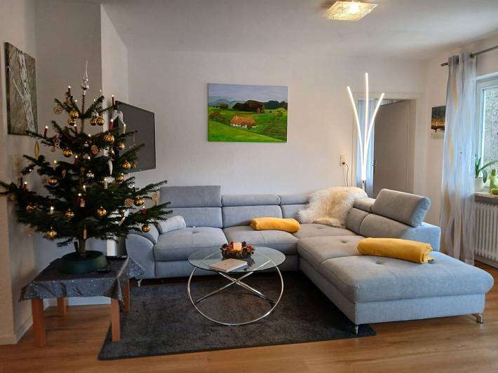 Gîte pour 4 personnes, avec jardin ainsi que jacuzzi et balcon, adapté aux familles à Hornberg - 4