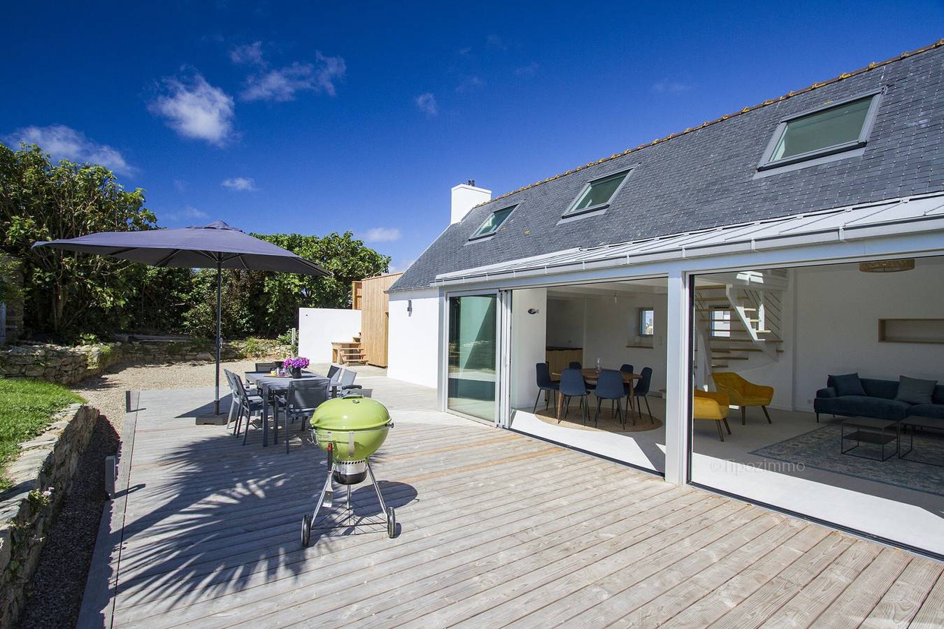 Tipoz'Immo – Ti Marin maison moderne très confortable accès plage in Plovan, Région de Quimper