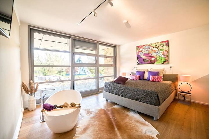 Villa für 6 Personen, mit Sauna und Garten am Niederrhein - 2