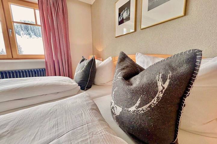 B&B für 4 Personen, mit Sauna am Arlberg