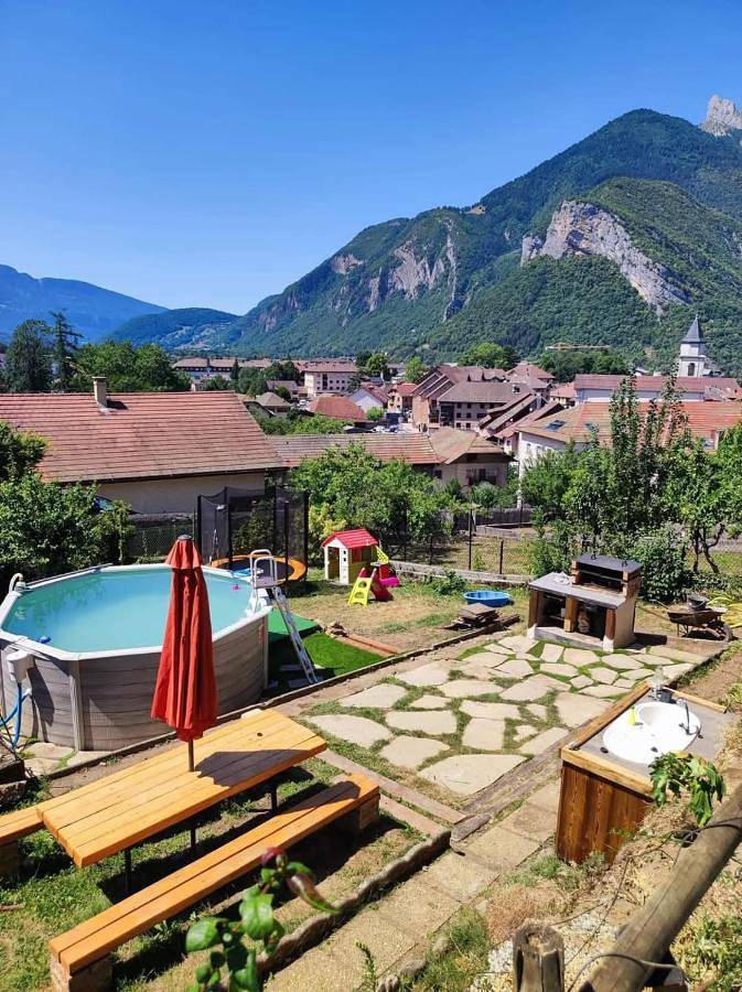 Appartement entier, Entre lac et montagne in Faverges, Parc naturel régional du Massif des Bauges