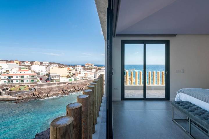 Chalet para 2 personas, con Balcón y Jacuzzi además de Terraza y Vistas en El Hierro - 4