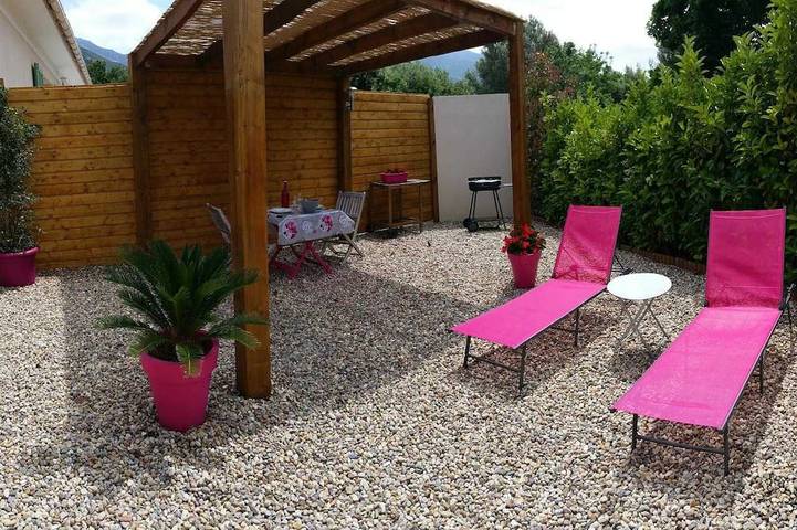 Maison de vacances pour 2 personnes, avec terrasse - 1
