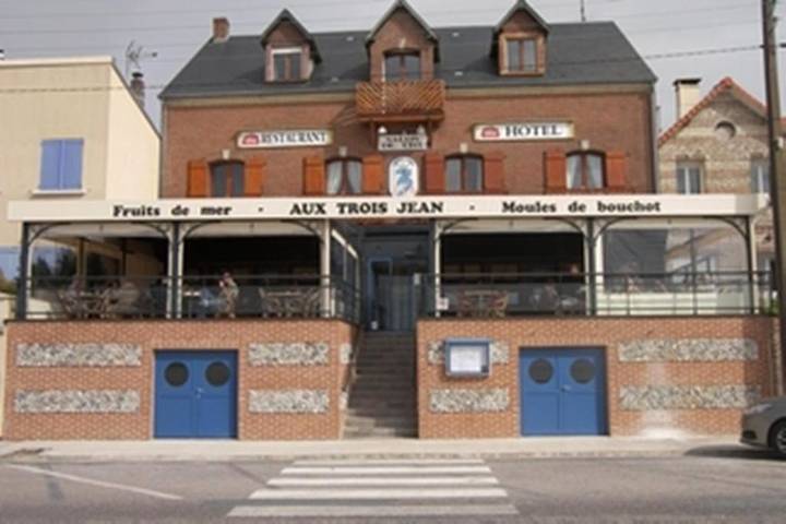 Hôtel pour 4 personnes, avec terrasse