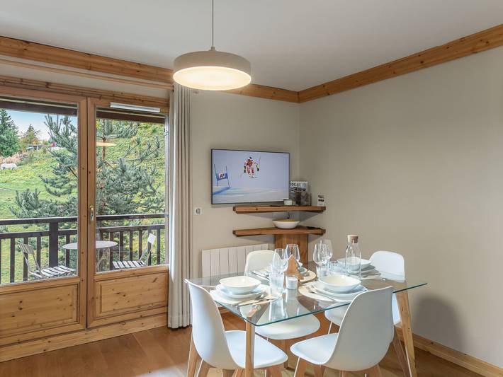 Appartement de vacances pour 4 personnes, avec balcon dans Courchevel 1300 (Le Praz)