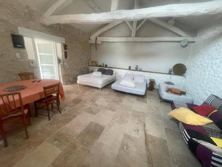 Location de vacances pour 19 personnes, avec Terrasse et Jardin ainsi que Piscine et Vue à Saint-Amans-de-Pellagal - 4