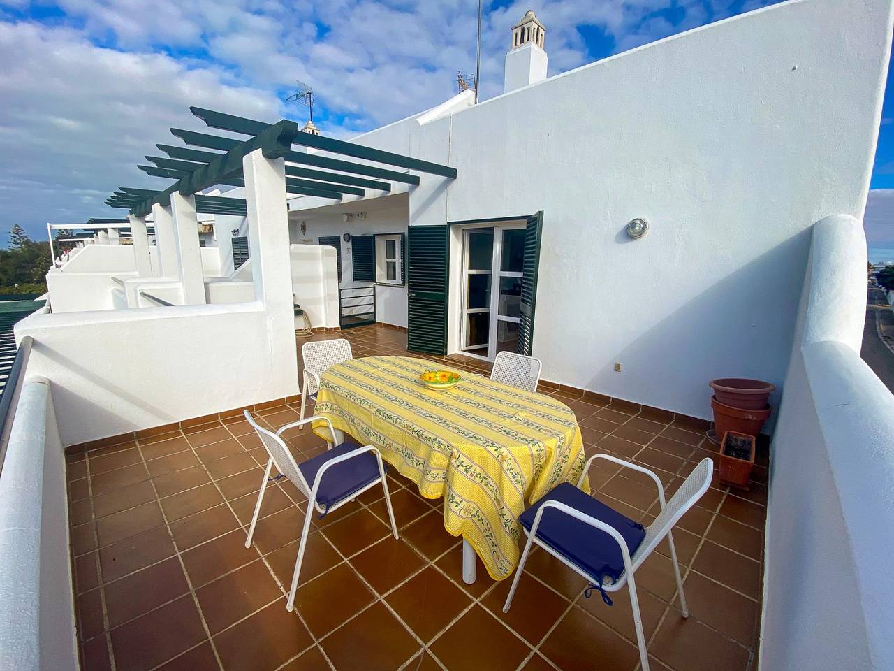 Ganze Ferienwohnung, Ferienapartment mit grosser Terrasse mit Blick auf das Meer in Conil de la Frontera, Costa de la Luz