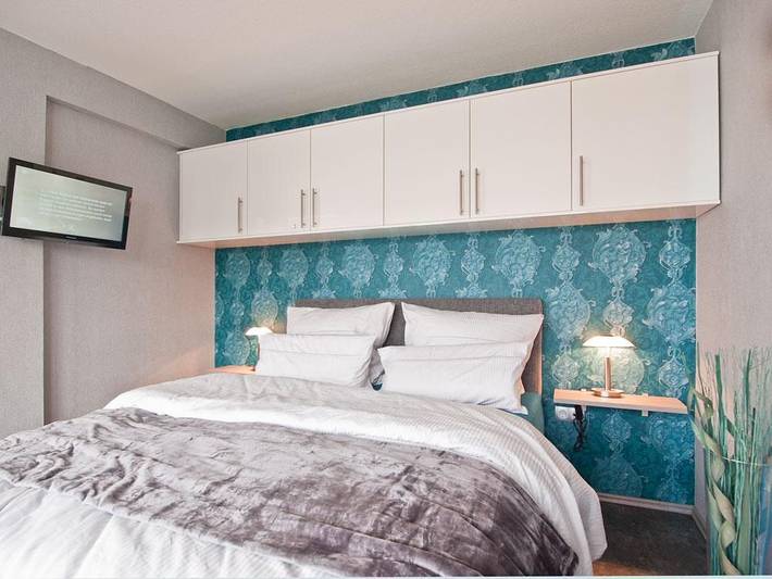 Ferienwohnung für 2 Personen, mit Balkon und Pool sowie Sauna auf Norderney - 4