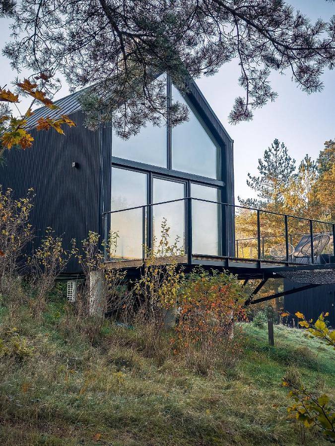 Willa dla 4 osób, z widok i ogród na Kaszuby