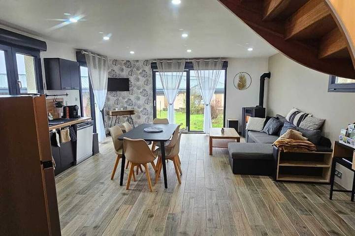 Location de vacances pour 6 personnes, animaux acceptés à Signy-l'Abbaye - 4