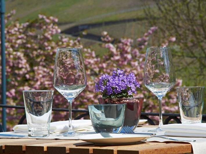 Hotel für 2 Personen, mit Terrasse in Reil - 2