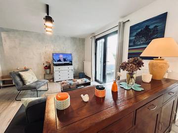 Gîte pour 6 personnes, avec jardin et terrasse dans Jonchery-sur-Vesle