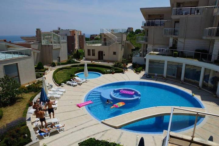 Casa de vacaciones para 6 personas, con terraza y vistas además de sauna y piscina, Se admiten mascotas - 1