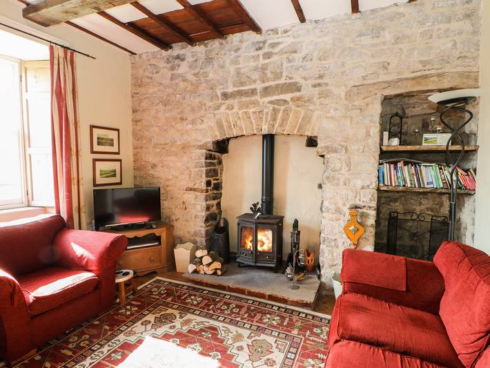 Fellside in Reeth, Yorkshire Dales National Park
