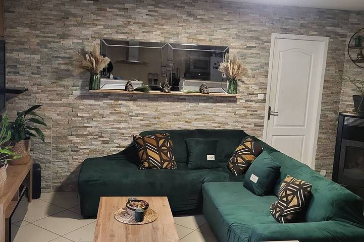 Location de vacances pour 6 personnes dans Notre-Dame-de-l'Isle