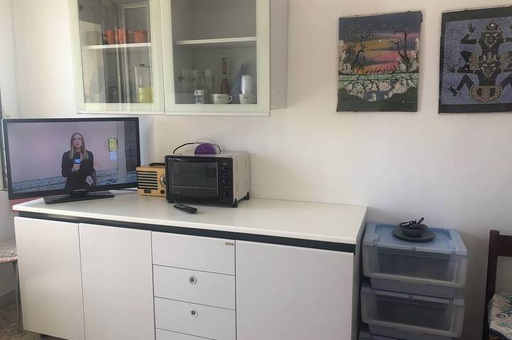 Ferienwohnung für 5 Personen, mit Balkon