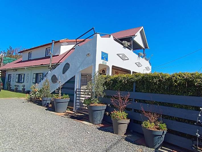 Chambre d’hôte pour 2 personnes, avec vue et jardin