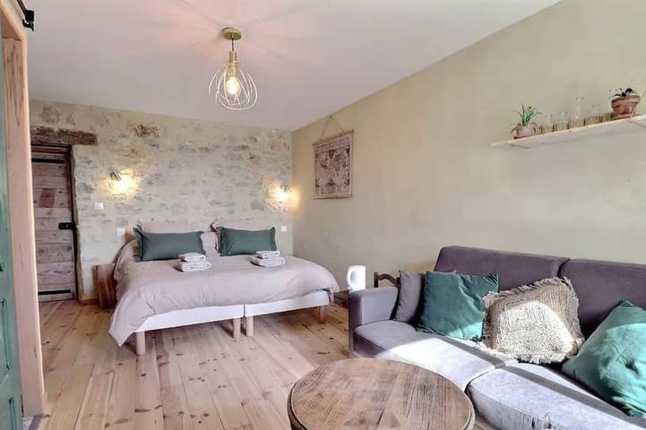 Chambre d’hôte pour 4 personnes