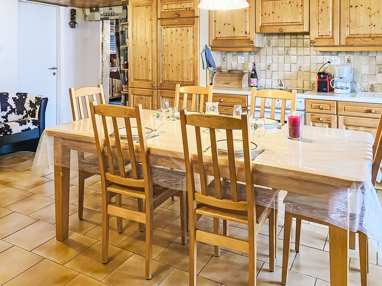 Appartement entier, Les Grangettes in Sainte-Croix, Nord Vaudois