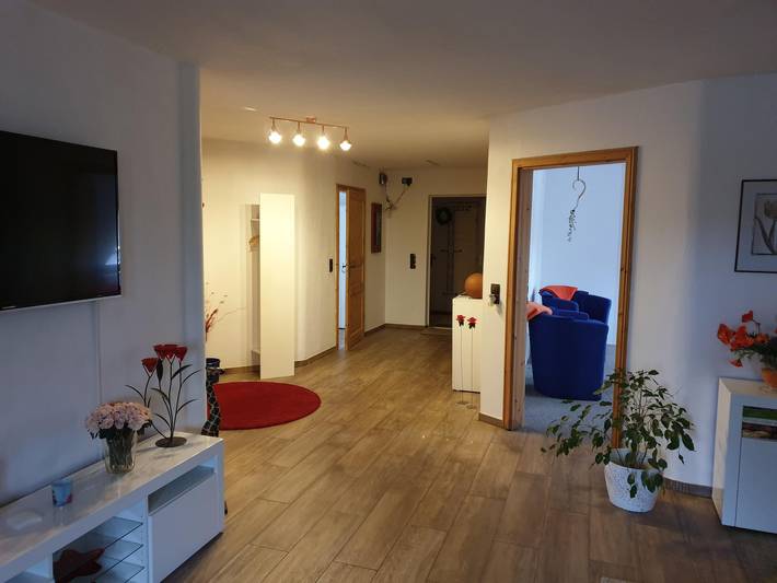 Ferienwohnung für 4 Personen, mit Balkon und Terrasse sowie Sauna in Hagen im Bremischen - 3