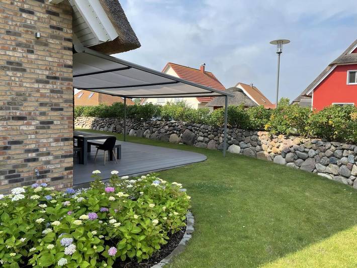 Villa für 8 Personen, mit Pool und Garten sowie Sauna an der Ostsee - 4