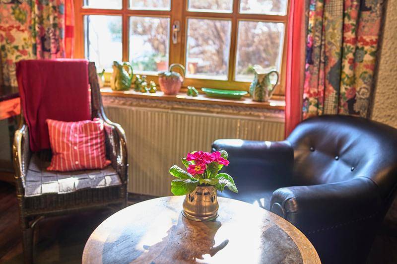 Grashöfle - Ferienwohnung 4 mit Wohnküche und Doppelbett in Sankt Oswald-Riedlhütte, Šumava Mountains