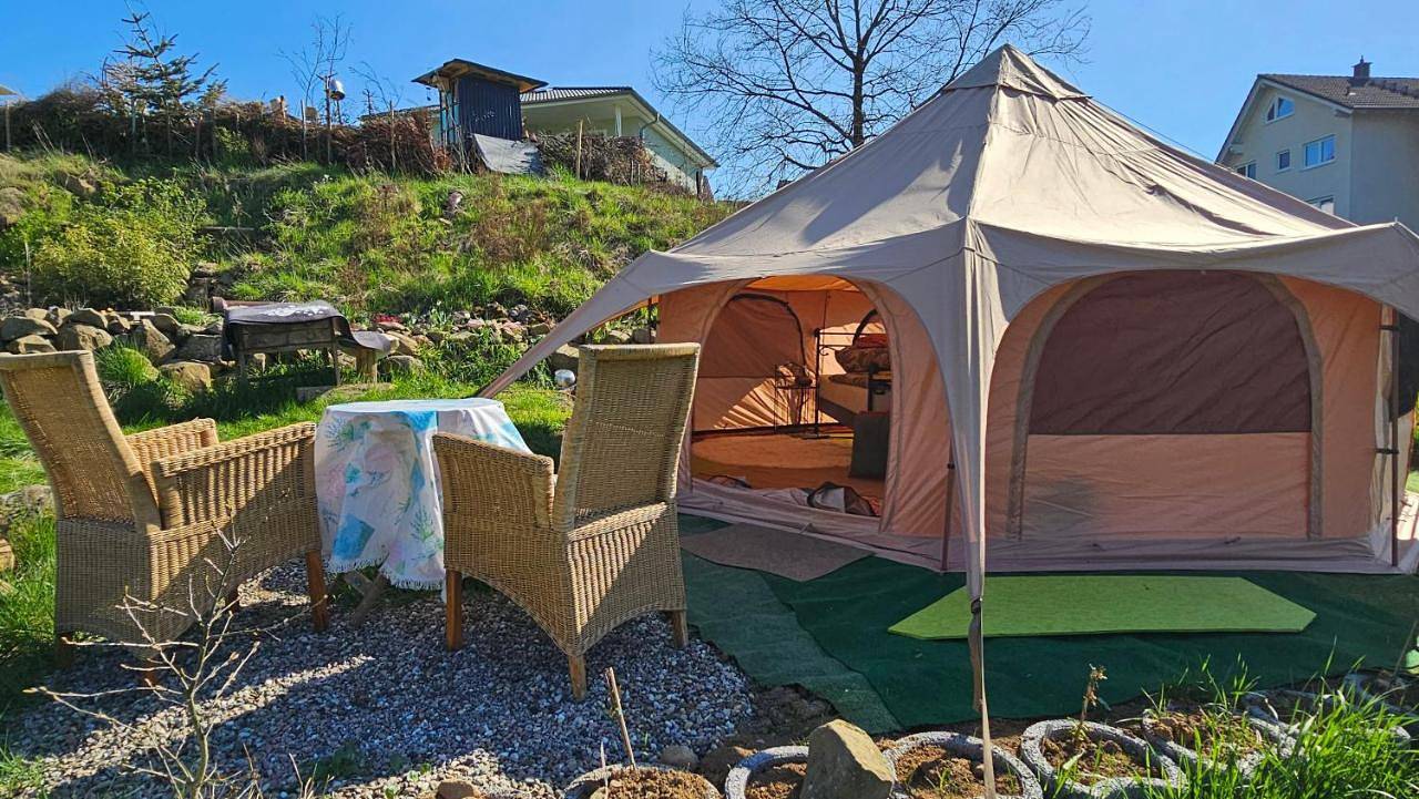 Jurte Zelt Glamping Dein Naturrefugium in Schlüchtern Hessen Main-Kinzig in Schlüchtern, Rhön-Hessen