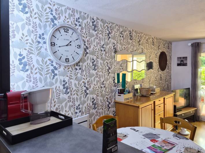 Ganze Wohnung, Modernes Apartment in Bagnères-de-Luchon, Bergblick, 53m² in Luchon-Superbagnères, Bagnères-de-Luchon