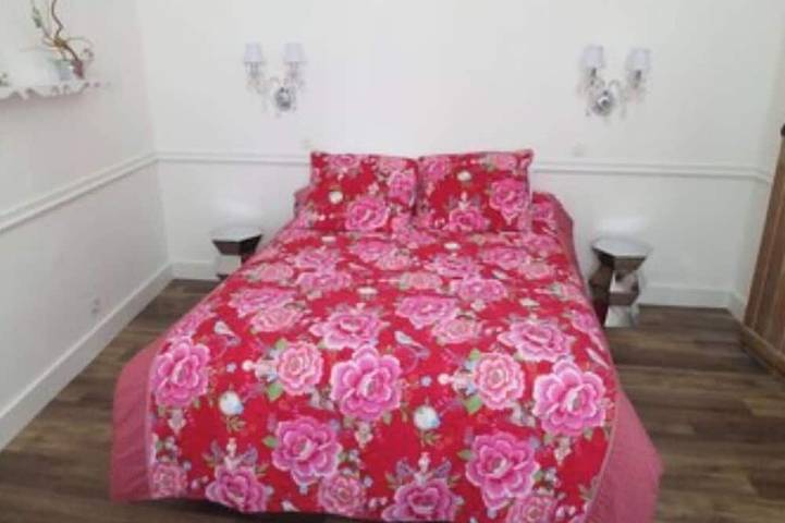 Gîte pour 4 personnes à Écouflant