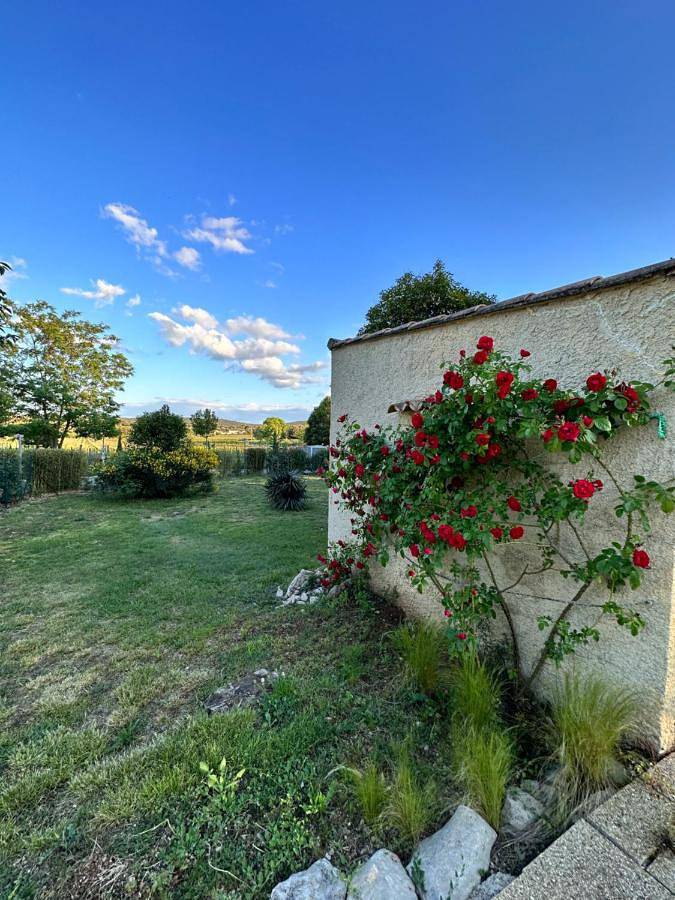 Location de vacances pour 8 personnes, avec vue ainsi que piscine et jardin à Valflaunès - 4