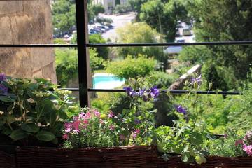 Appartement De Vacances pour 4 Personnes dans Uzès, Région de Nîmes, Photo 4