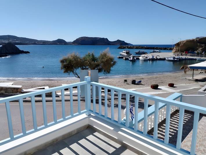 Vakantieappartement voor 4 personen op Karpathos