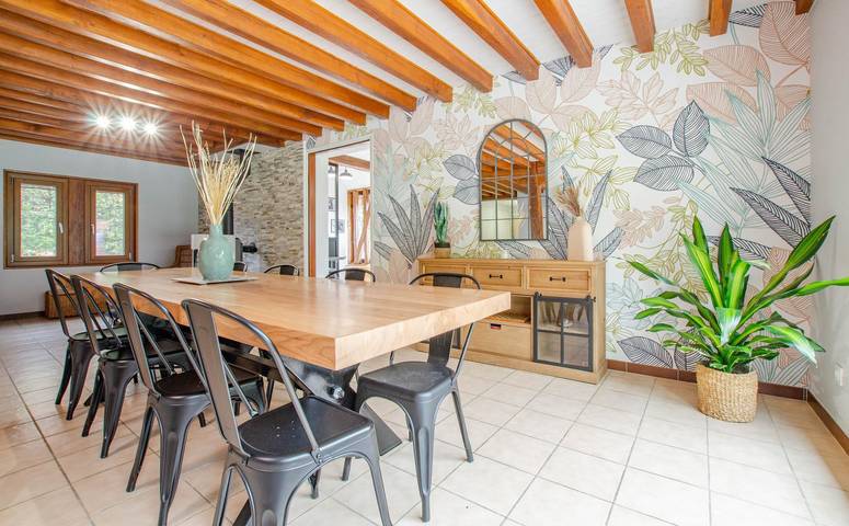 Gîte für 9 Personen, mit Terrasse und Pool sowie Garten in Champagne-Ardennen - 2