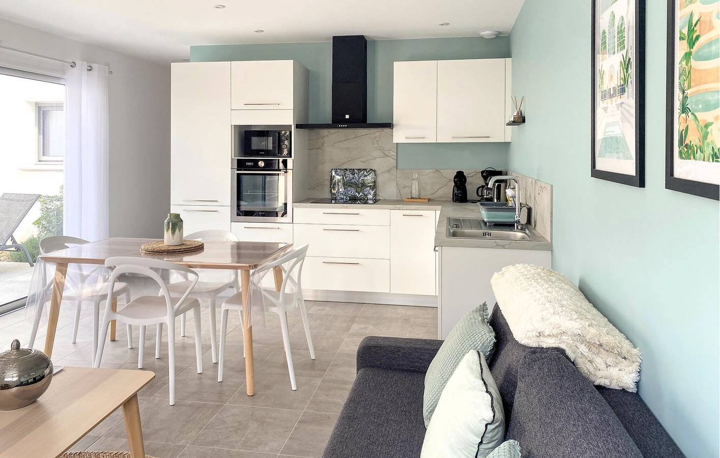 Apartamento junto a la playa con parking, wifi y lavadora in Jard-sur-Mer, Vandea