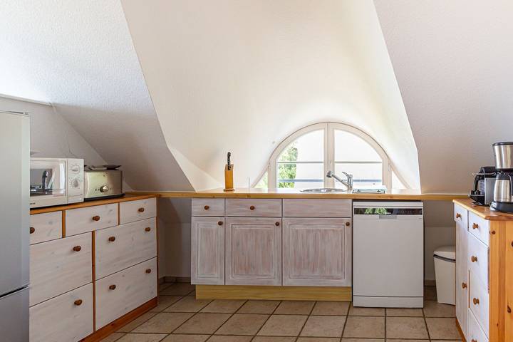 Ferienwohnung für 2 Personen, mit Garten und Ausblick in Ahrenshoop - 4