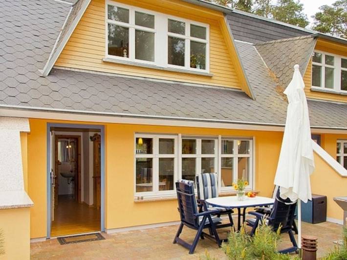 Ferienwohnung für 4 Personen, mit Balkon und Terrasse sowie Garten in Karlshagen - 4