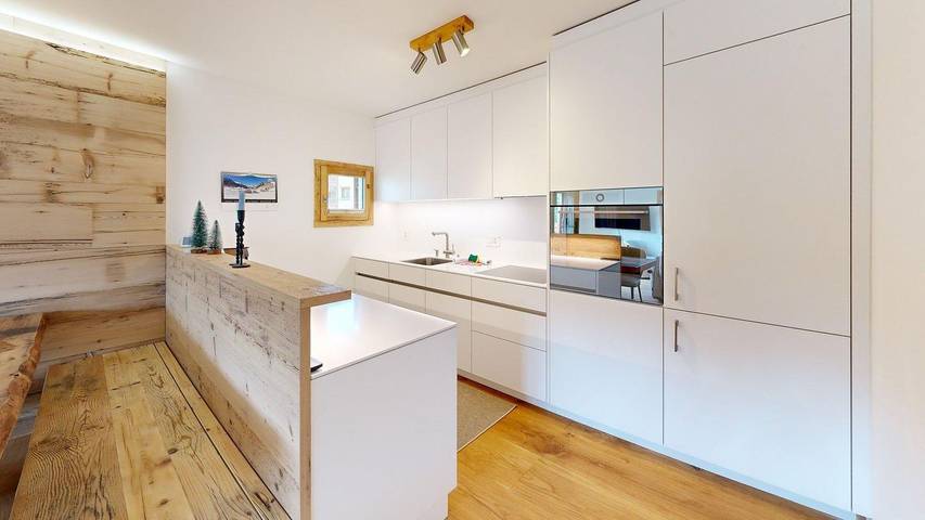 Ganze Wohnung, Stilvolle Design-Ferienwohnung an privilegierter Lage in St. Moritz Bad in St. Moritz 3 Bad, St. Moritz