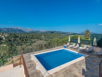 Villa in Búger, Majorca Center für 6 