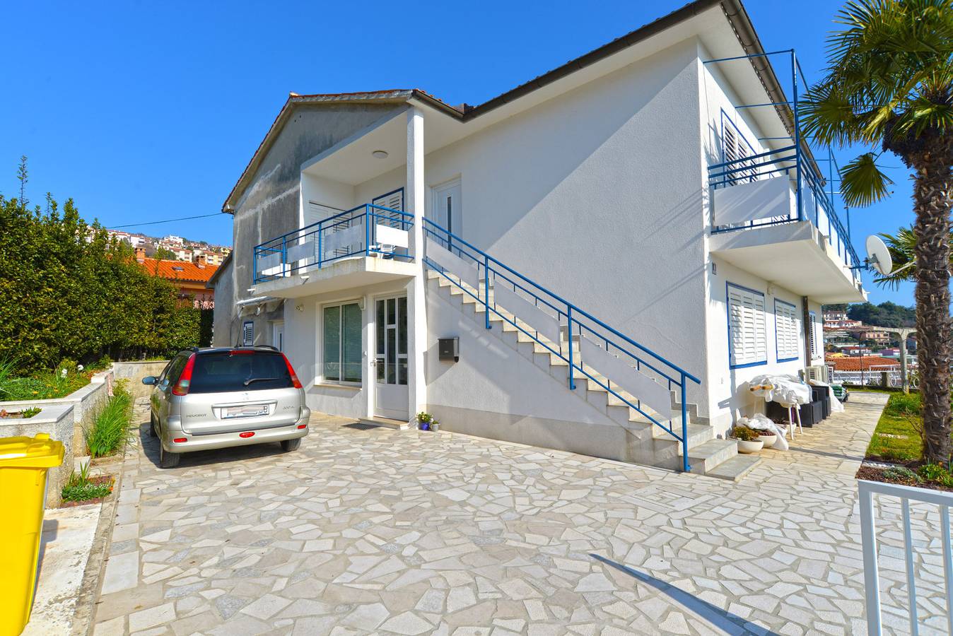 Apartamento entero, Apartamento de vacaciones para 2 personas con terraza in Rabac, Labin-Rabac