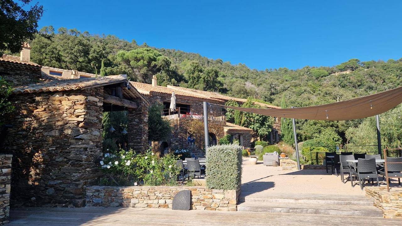 Chambres d'hôtes Le Pontillaou in La Garde-Freinet, Côte méditerranéenne (France)