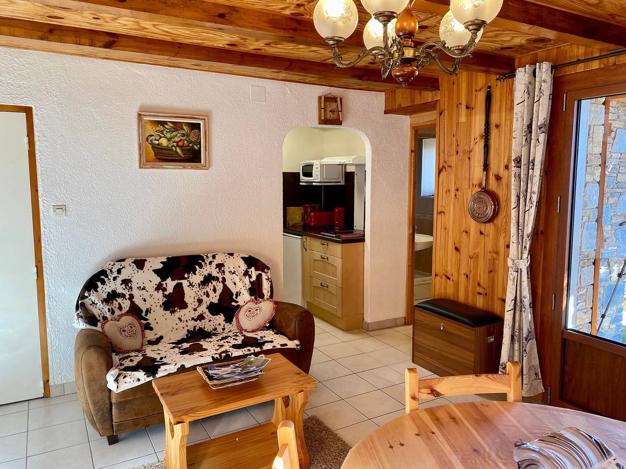 Hébergement : Appartement de vacances